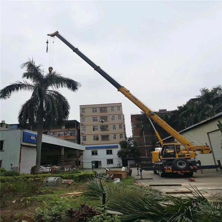 米易12吨吊车出租一天的收费标准是什么