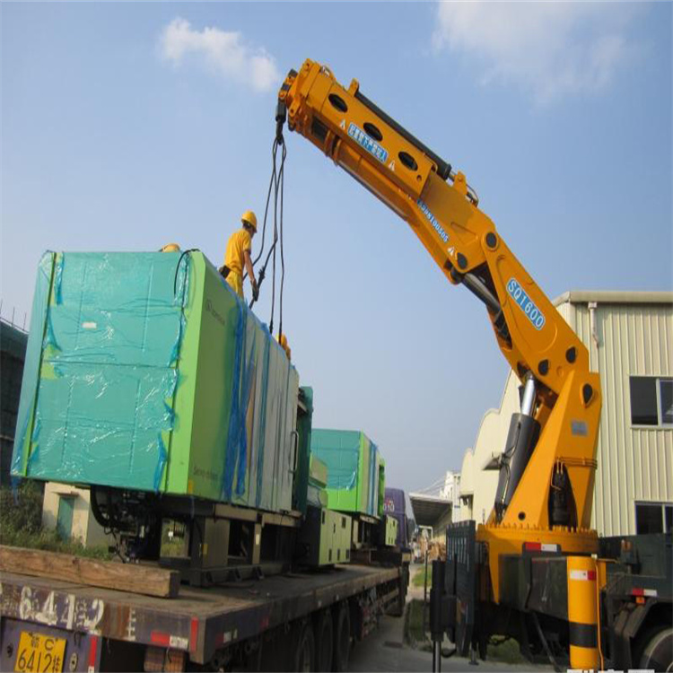 米易100吨折臂吊出租大概多少钱