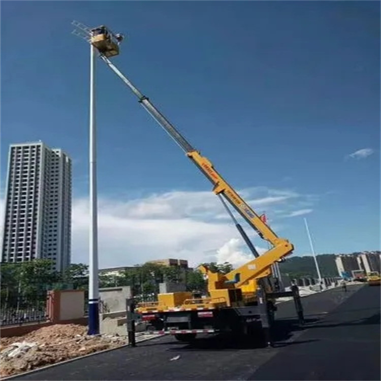 米易维修路灯的曲臂升降车出租