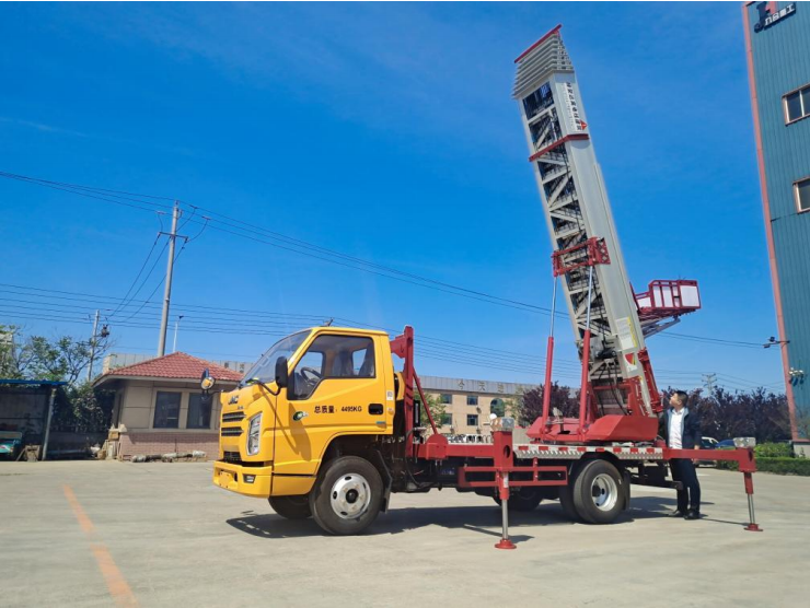 米易云梯车出租费用解析：如何选择更具性价比的服务