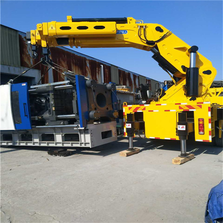 米易大吨位折臂吊出租