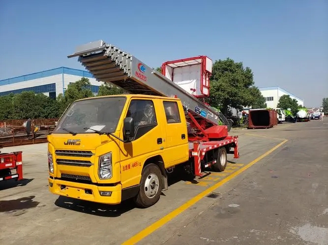 米易附近云梯车出租联系电话，助您轻松解决高空作业难题