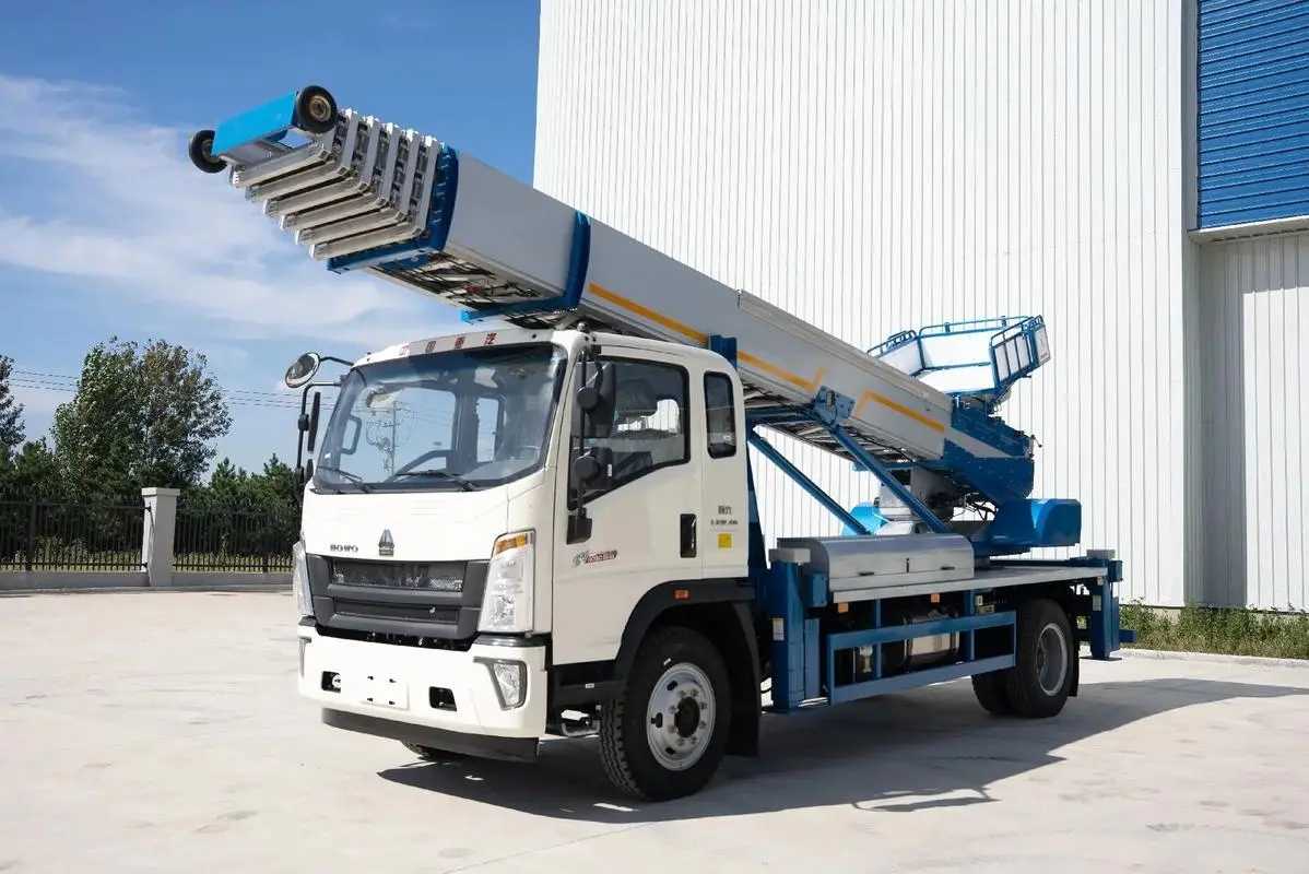 米易租用云梯车的费用揭秘：一天需花多少钱