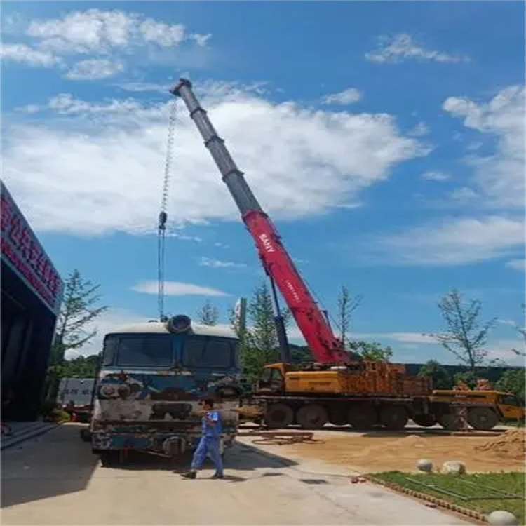 米易吊车出租｜16吨汽车吊｜工地吊装/设备吊运｜灵活调度_专业团队